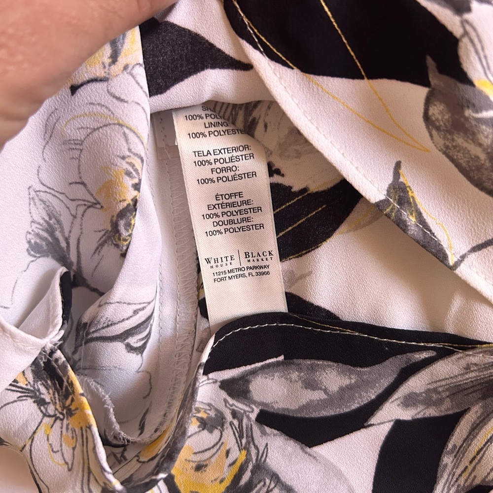 White House Black Market Blouse